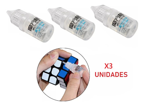 Aceite Lubricante Para Cubos Rubik 3ml Giro Rápido