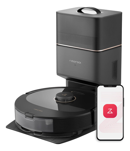 Robot Vacuum And Mop Roborock Q8 Max+ Self-emptying White