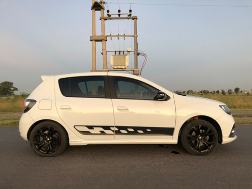 Imagen 3 de 14 de Renault Sandero Rs 2017 65000km /kawacolor