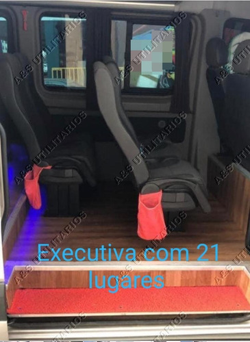 Imagem 6 de 13 de Mercedes Sprinter 515 Ano 2014 21 Lug Turismo Ais Ref 640