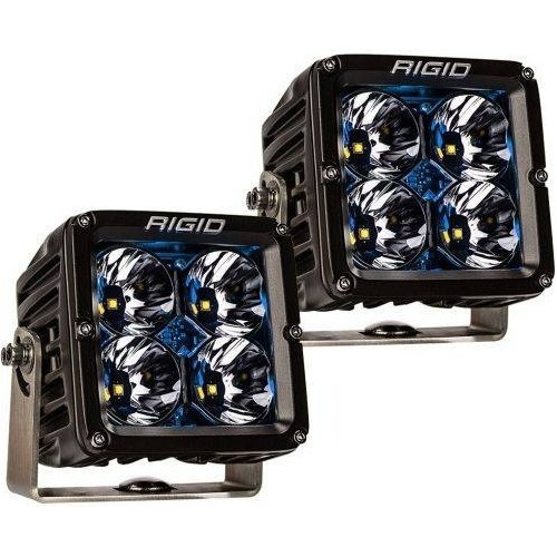 Faros Radiance Pod Xl Azul/ Par Rigid