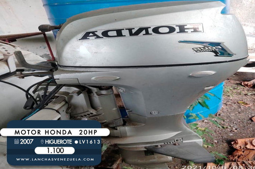Imagen 1 de 4 de Motor Honda Four Stroke 20 Lv1613
