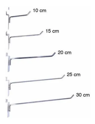 Ganchos Para Pared Acanalada