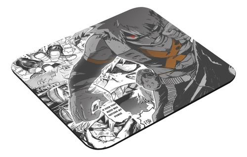 Mouse Pad 23x19cm Anime Boku No My Hero Academia Bakugou