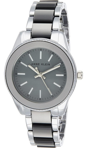 Reloj De Pulsera Anne Klein Para Mujer, Resistente Al Agua