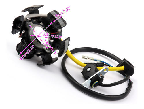 Bobina De Estator Generador Para Honda Xr80r 92-03 Crf80f 04