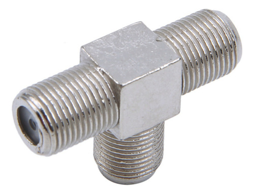 Adaptador Rf De 8 Conectores Coaxiales De Tv Tipo F De 2 Vía