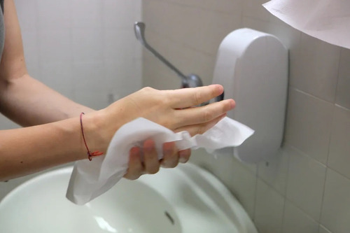 Imagen 3 de 4 de Toallas Papel Intercalado - Blancas 4 Paneles -caja X 2500u.