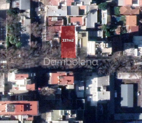 Imagen 1 de 4 de Terreno Fraccion  En Venta En San Martin, G.b.a. Zona Norte, Argentina