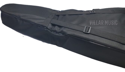 Imagem 4 de 6 de Capa Bag Luxo Para Viola Caipira Acolchoada