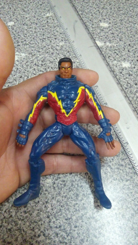 Dc Relampago Negro, Total Justice, Jla, Kenner!! (Usado)