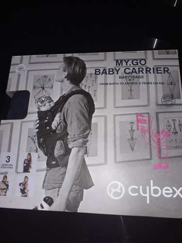 Imagen 4 de 5 de Porta Bebé O Canguro My.go Cybex