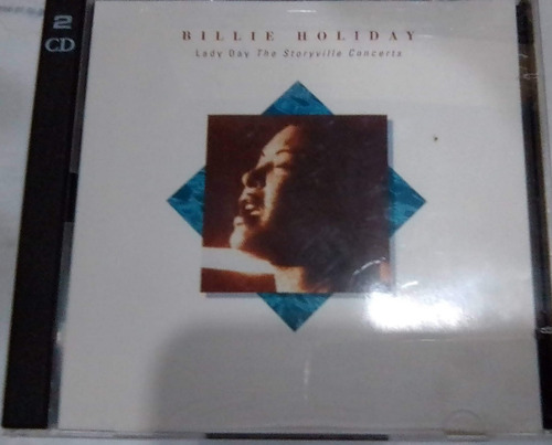 Billie Holiday. Lady Day The Storyville. Cd Usado. Qqd. Mz