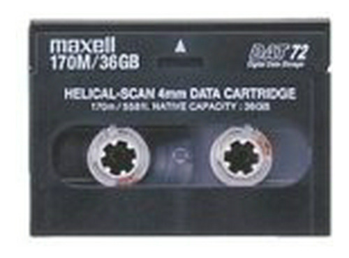 Maxell 200200 36.0gb   72.0gb 4mm Dds Data Car