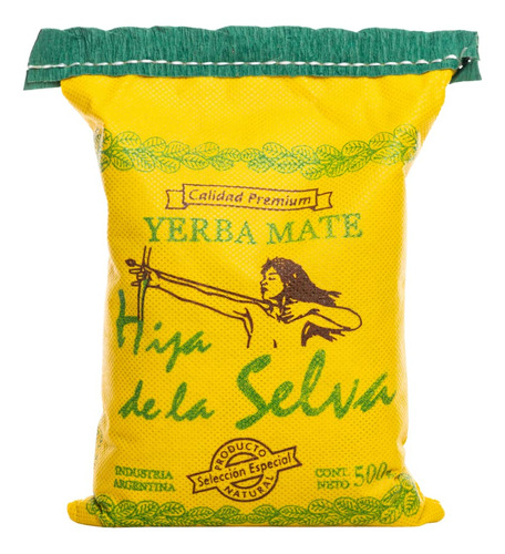 Te Organico Yerba Mate Argentino Herbamato Premium 500 Gr