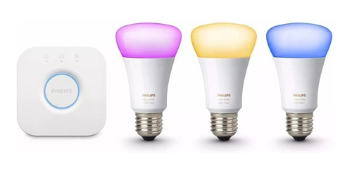 Philips Hue Kit De Inicio White And Colors 9,5w A60 Ahora18
