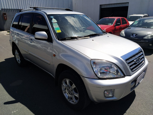 Chery Tiggo 2.0 Confort 2012 Plata Lrj