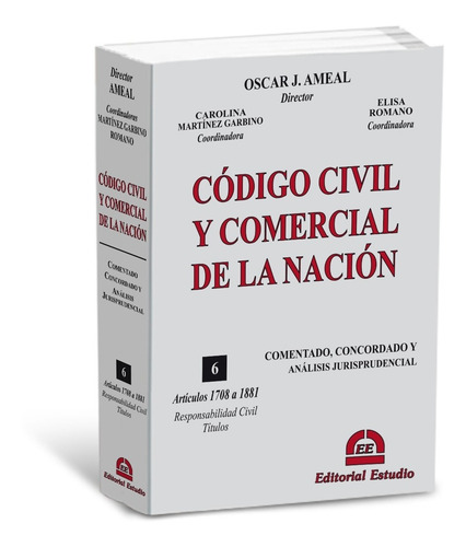 Promo 124: Gpp Juicio De Daños Y Perjuicios + Ameal Tomo 6