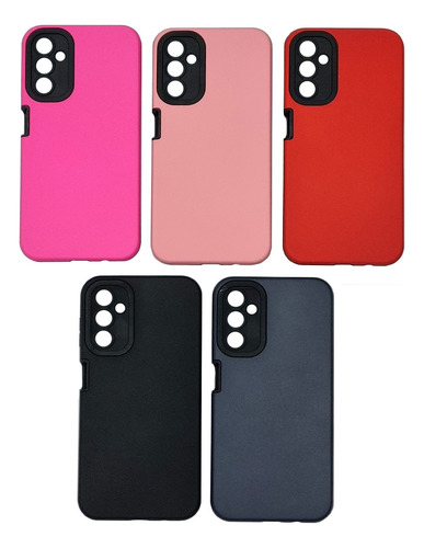 Funda Soft Anti Golpes Impacto Para Samsung A14 + Hidrogel