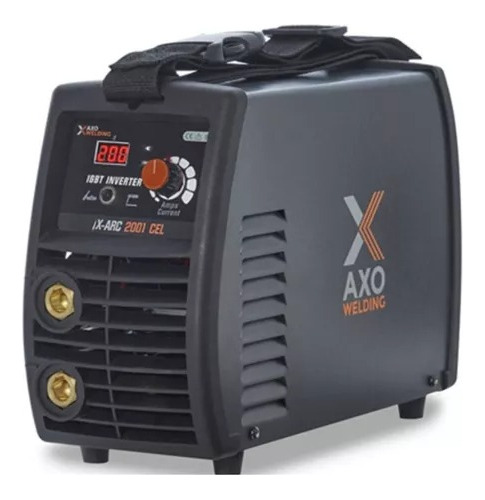 Soldadora Inverter Mma Tig 200a Axo Welding X-arc 2001 Cel