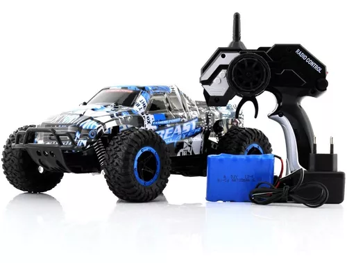 Carro de Controle Remoto 4x4 - Rock Crawler Extreme Off Road