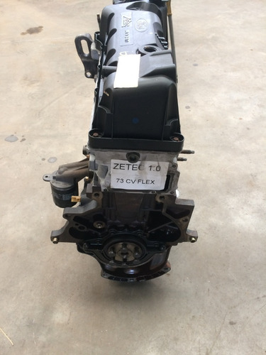 Motor Fiesta Ka Zetec 1.0 Flex 73cv
