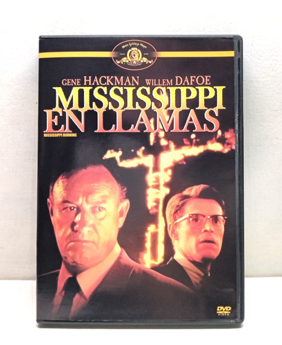 Pelìcula Dvd - Mississippi En Llamas - Cinehome Originales