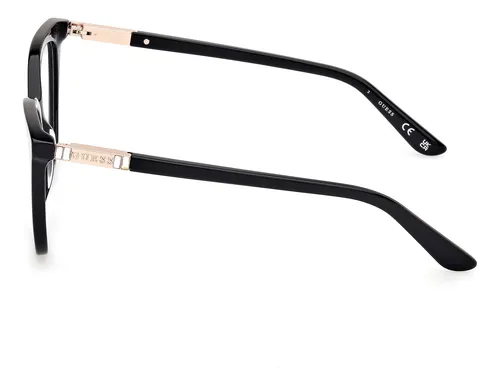 Lentes Ópticos Negro Brillante Guess Gu50197001