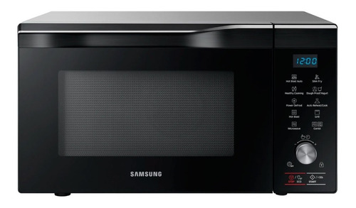 Microondas Samsung Mc32k7055ct 32l Convección Acero Inox 12c