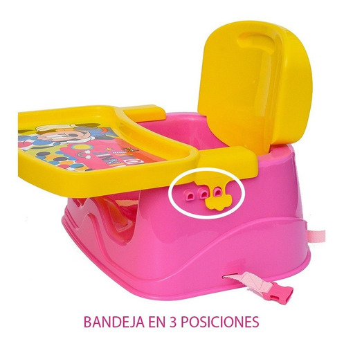 Silla Booster Para Comer Bebé Disney Tiendamibebe