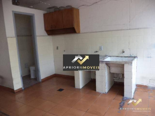 Galpão À Venda, 1219 M² Por R$ 4.000.000,00 - Vila Pires - Santo André/sp - Ga0080