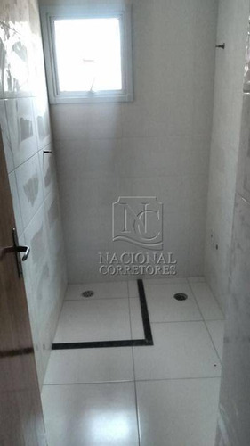 Cobertura Com 2 Dormitórios À Venda, 90 M² Por R$ 320.000 - Vila Camilópolis - Santo André/sp - Co2468