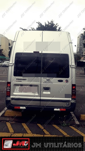 Imagem 2 de 13 de Ford Transit Ano 2011 Executiva Luxo Jm Cod.477