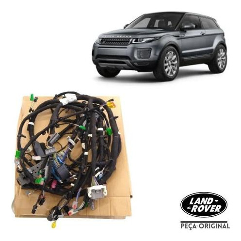 Chicote Principal Caixa Fusiveis Evoque 2021 Land Rover