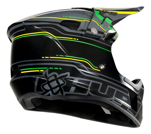 Pad Forro Sobressalente Para Capacete Hupi Dh-3 - Pp - Preto