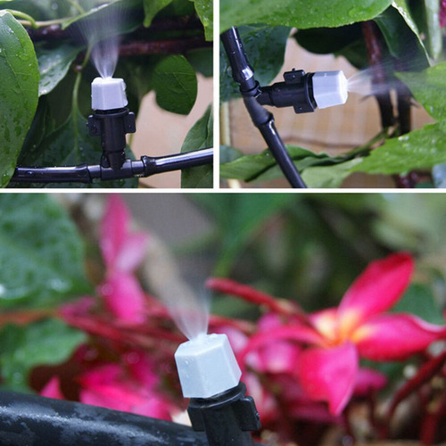 New Sistema De Refrigeración Por Nebulización De Agua De 15