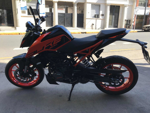 Imagen 6 de 15 de Ktm Duke Ng 200