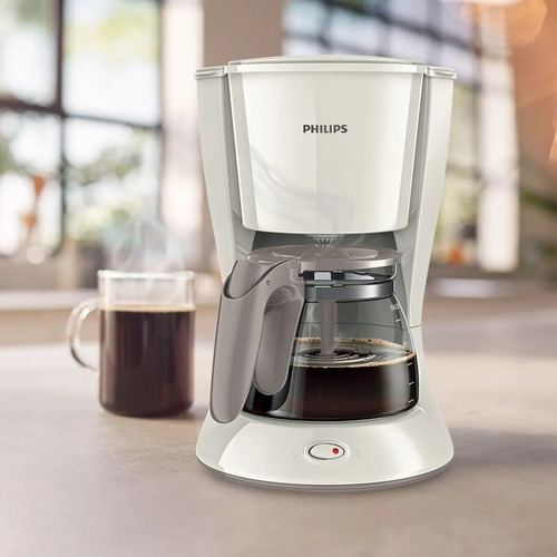 Cafetera Philips Daily Collection Hd7461/00 Jarra 1.2 Lts