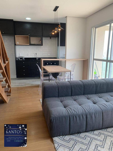 Imagem 1 de 30 de Apartamento Duplex À Venda, 60 M² Por R$ 600.000,00 - Granja Julieta - São Paulo/sp - Ad0038