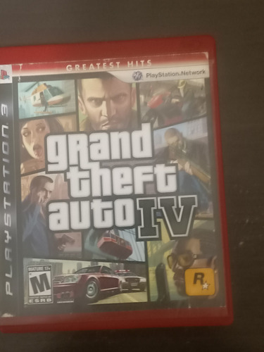 Jogo Ps3 Gta Iv