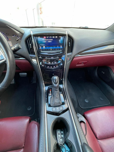 Imagen 9 de 12 de Cadillac Ats Coupé 2.0 At 2015