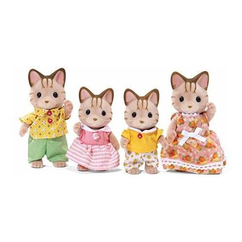 Familia De Gatos Calico Critters Sandy Cat