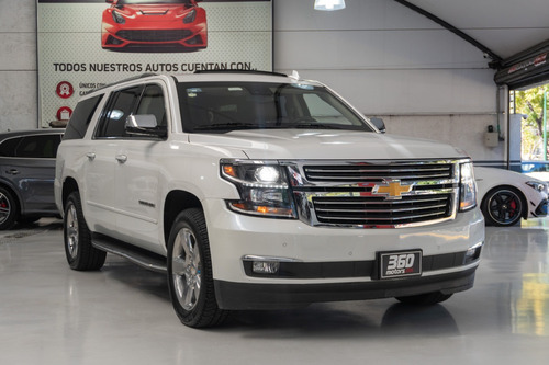 Chevrolet Suburban 5.4 Lt Piel Cubo At