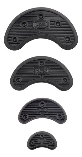 1 Par De Suelas De Talón Adhesivas De 45 X 19 Mm, Color