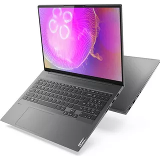 Laptop Lenovo Slim 16 I7 12° Ssd 1tb Tactil Ips 2k Video 4gb