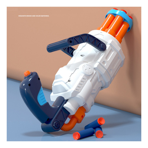 Pistola De Dardos De Espuma Nerf Guns Con 60 Dardos Para Reg