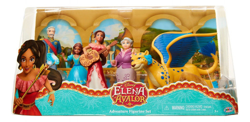 Elena Of Avalor Conjunto De Figuras De Disney