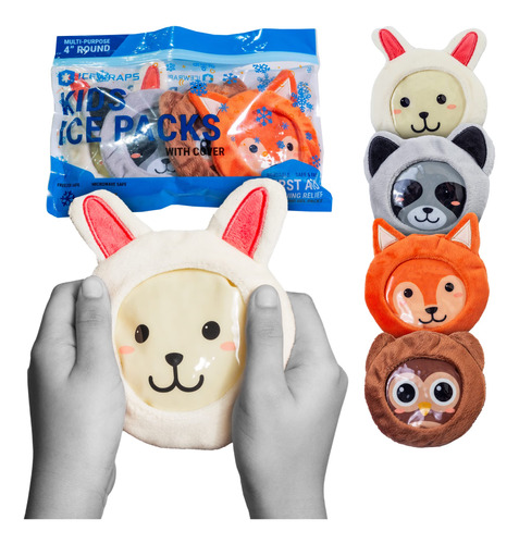 Icewraps Pequenas Bolsas De Hielo Para Ninos Boo Boos | Paqu