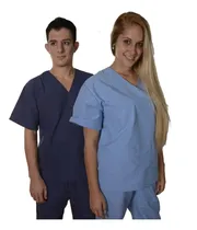 Comprar Casaca Sola Unisex 3 Bolsillos Escote V Trabajo Xl Xxl