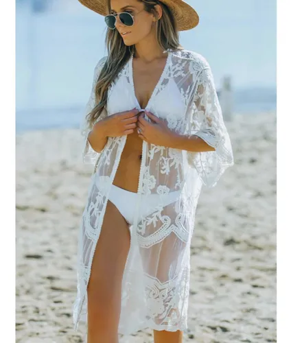 Kimonos largos para playa sale
